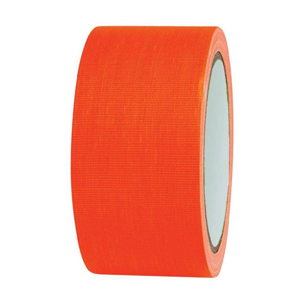 Advance Gewebeband Neon Orange 50mm x 25m UV Aktiv 
