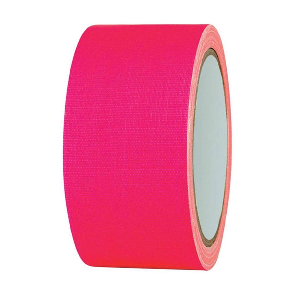 NEON Klebeband UV-aktiv 50mm x 25m pink