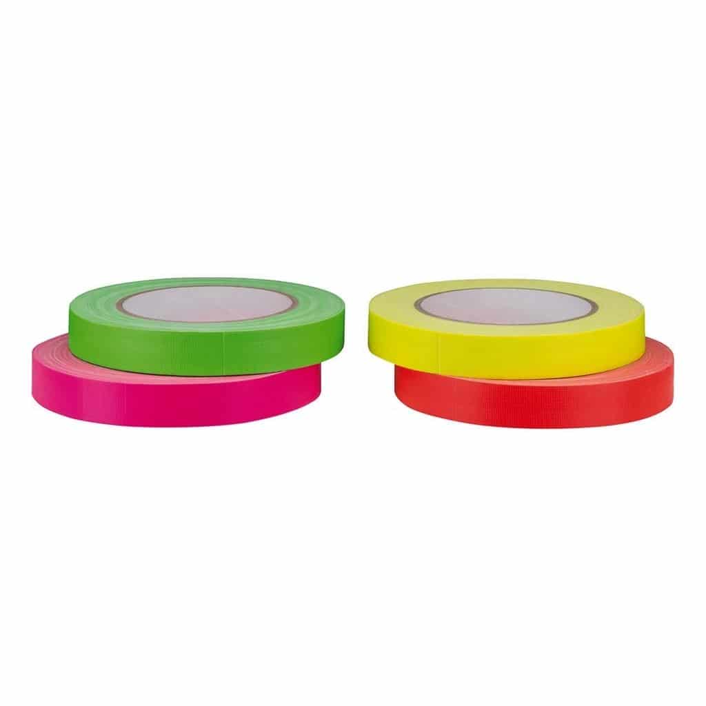 Eurolite Gaffa Tape 50 mm neon-pink uv active « Klebeband