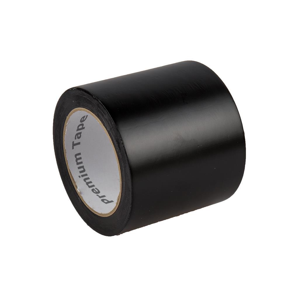 Premium Tape PVC-670 Tanzbodenband 100mm x 33m schwarz matt